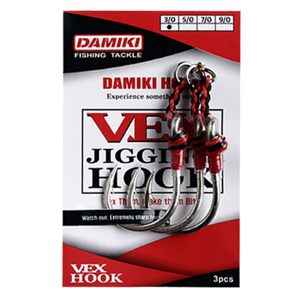 다미끼 벡스 지깅 훅 DJR 기본형 빅게임 부시리 방어 낚시바늘 8,500원