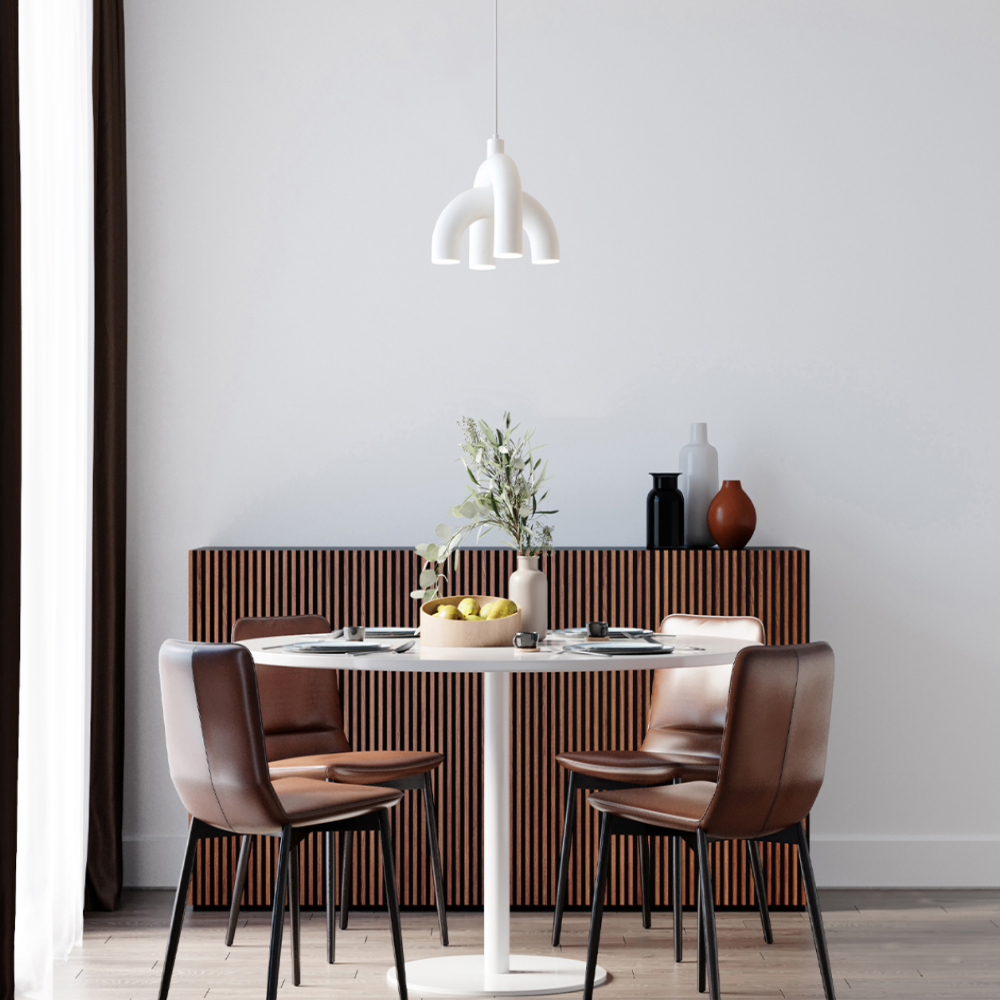 북유럽식탁등 LED 30W 펜던트 서커스 아일랜드 4인 식탁등 화이트 201,700원