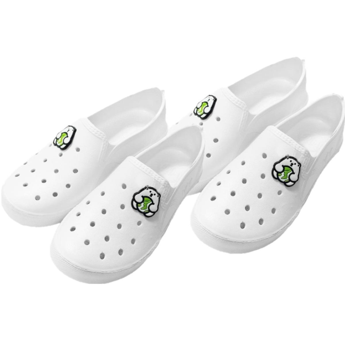 KR리빙 항균 실내화 1+1 (2세트) EVA 프리미엄 만능화 학생 아동 교실 학교 병원 요양원 실내화 8,580원