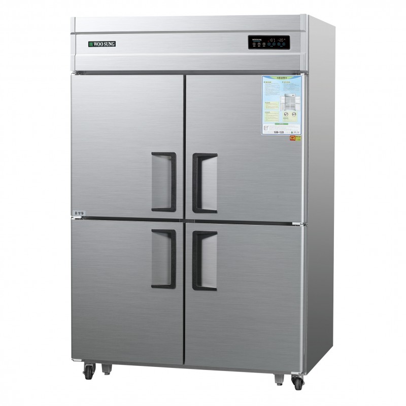 [우성] 업소용 냉장고 45박스 냉장2냉동2 CWSM-1242RF 디지털 1,257,000원