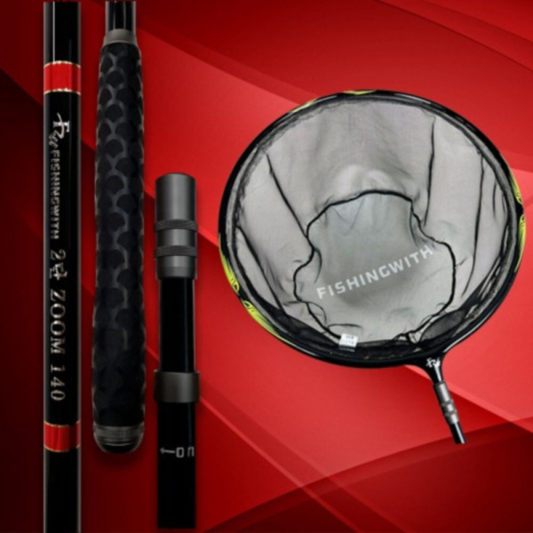 피싱위드 2단 ZOOM 뜰채세트 민물뜰채 연심망 자석 추가옵션 뜰채프레임 40파이 사은품 증정 파란낚시 80,000원
