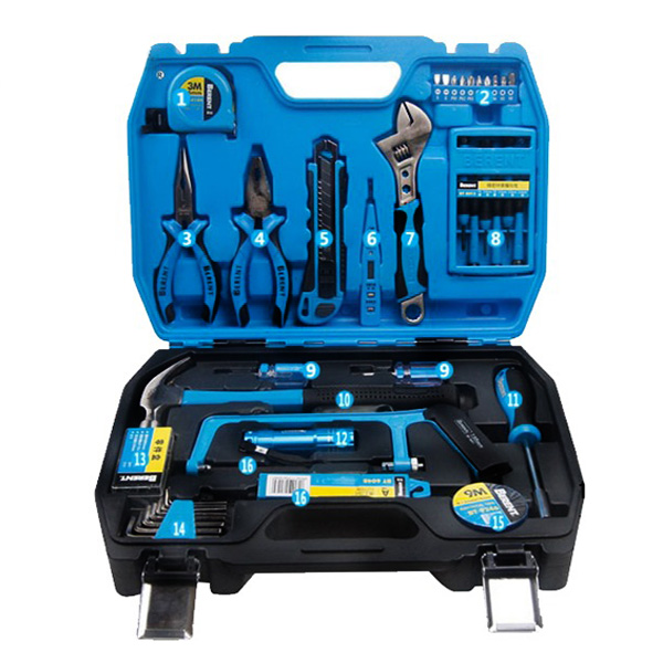 BERENT 가정용 공구 셋트 다용도 공구함 휴대용 베렌트 88PC, 1개, 상세페이지 참조 30,000원