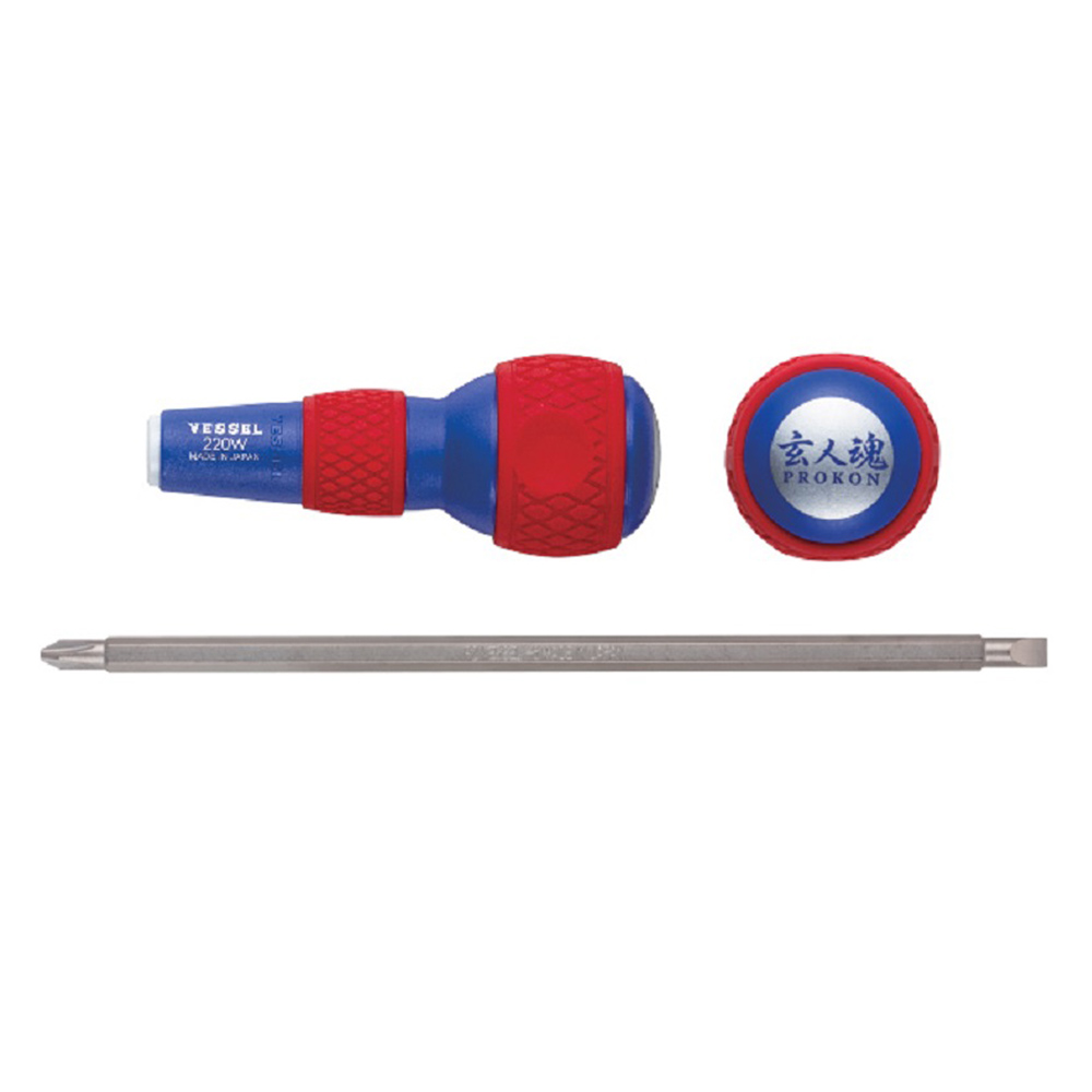 베셀 볼 그립 전공 양용 드라이버 220W-150K 8,140원