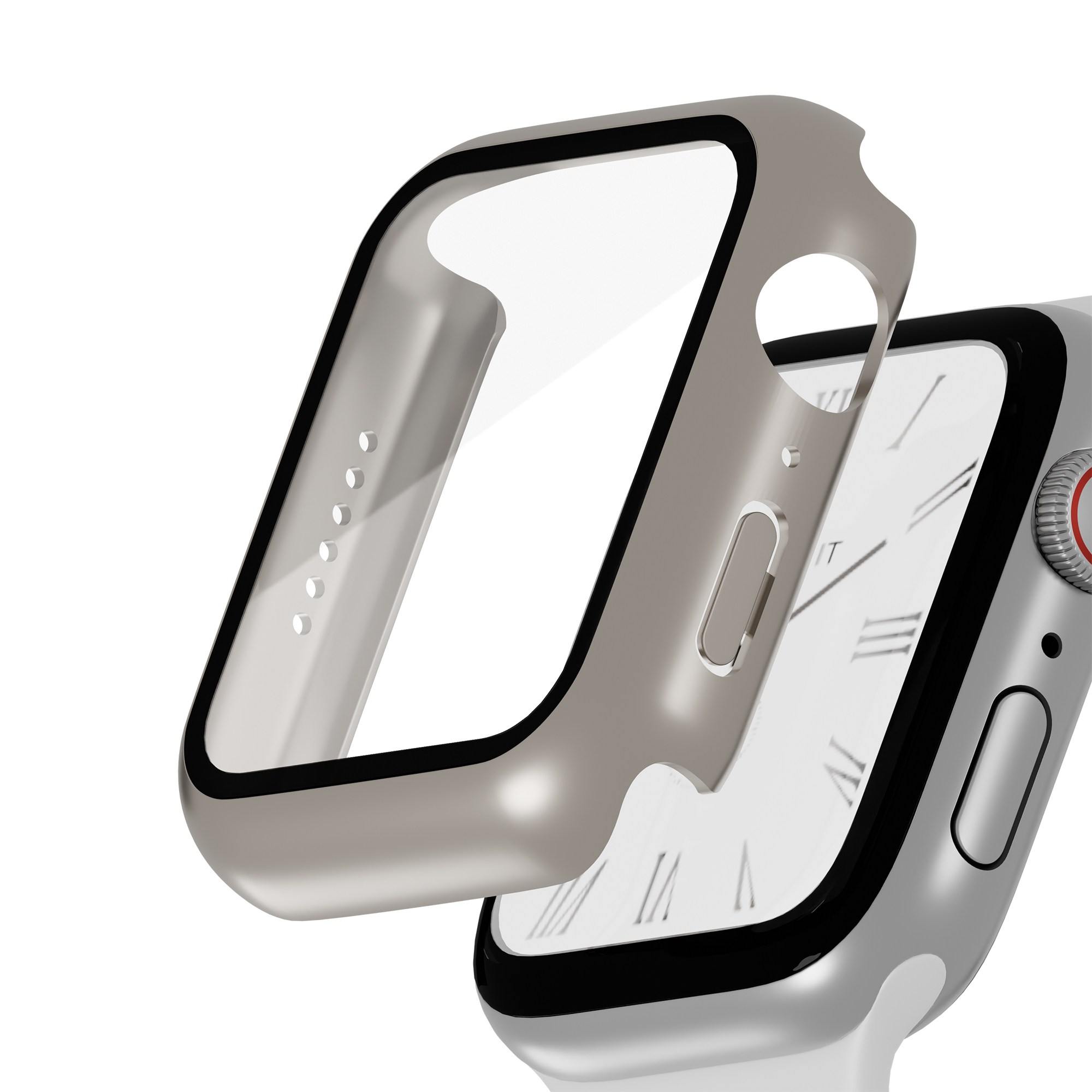 아이메이드잇 애플워치 호환 풀커버 일체형 케이스, 스타라이트, 1개 9,900원