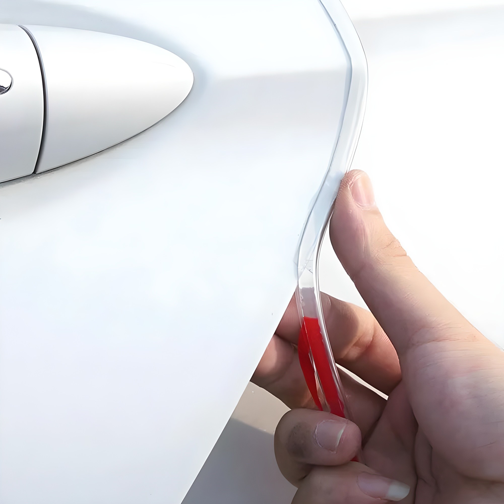 바로스타 차량 스크래치 방지, 문콕 방지 스트립 5M 투명, 도어 7,900원