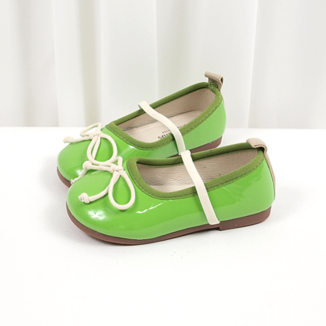 베베마루 여아용 납작 무지개 슈즈 9845 6,200원