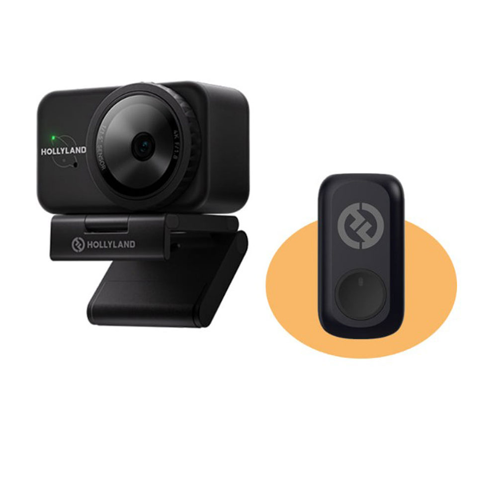 홀리랜드 LYRA Combo 스트리밍 4K UHD 웹캠 무선마이크 포함 267,000원