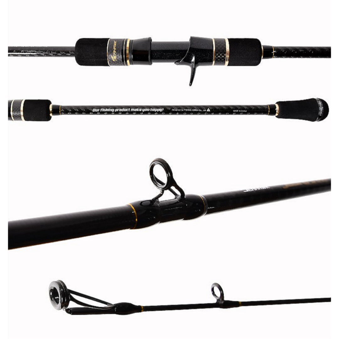 씨호크 지깅스타2 지깅낚시대 부시리 방어 참치 대구 문어 130,000원