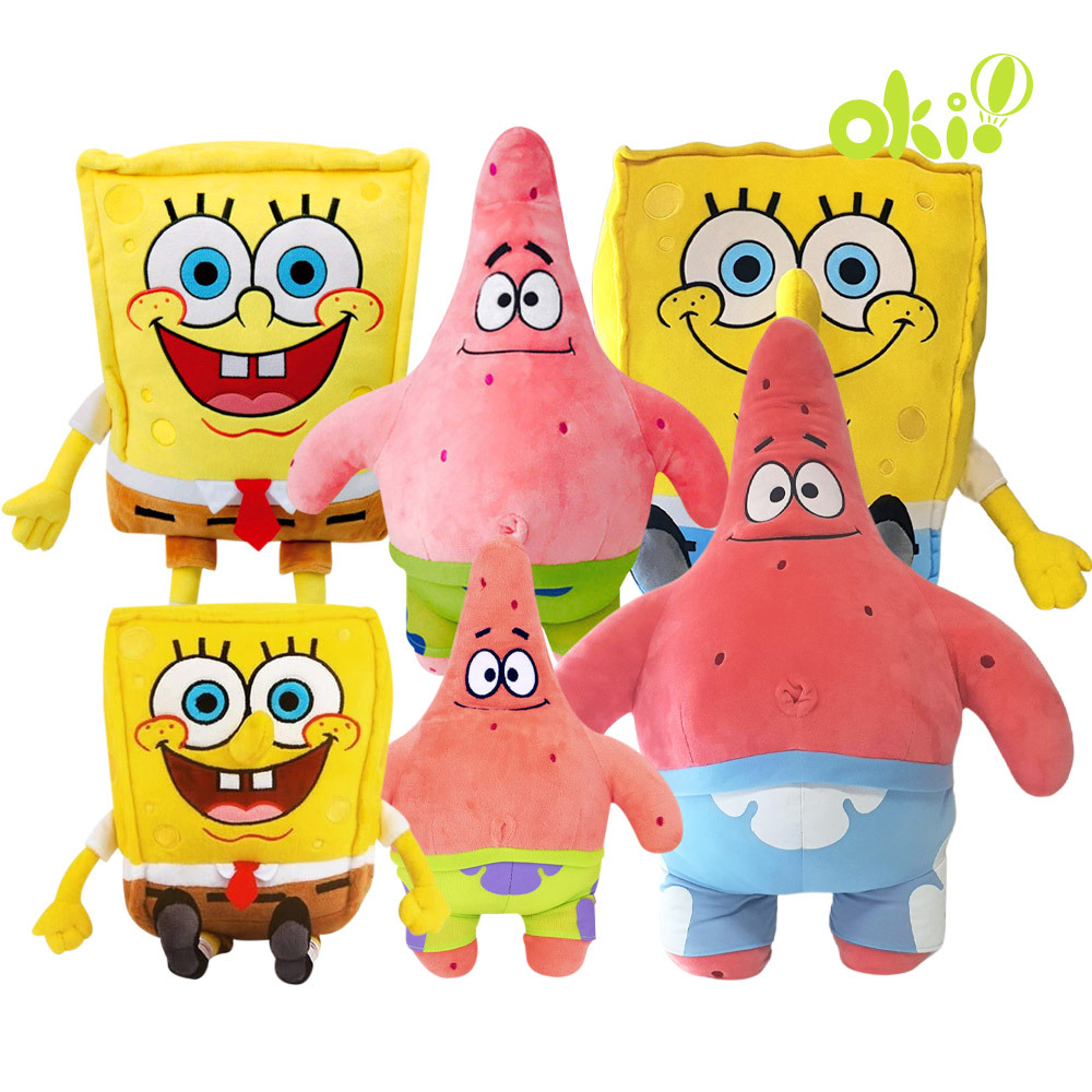 스펀지밥 뚱이 대형 65CM 인형 37,000원