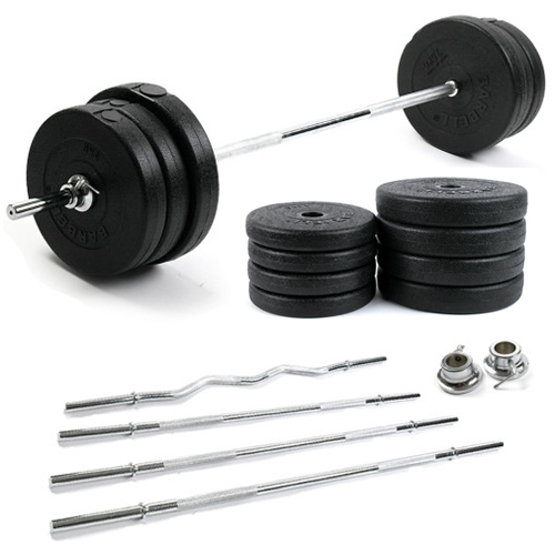 바투 조립식 역기세트 14Kg~40Kg 컬바, 소봉, 중봉, 대봉 세트, 1개, 14kg 83,590원