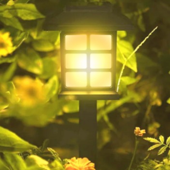 솔라큐 프리미엄 태양광 LED 사각 정원등 야외 잔디등 가든 조명 램프 전등 말뚝형 SLQ-17 16,800원