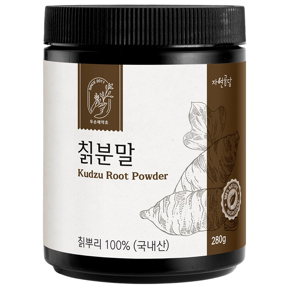 두손애약초 칡분말, 1개, 280g 14,900원