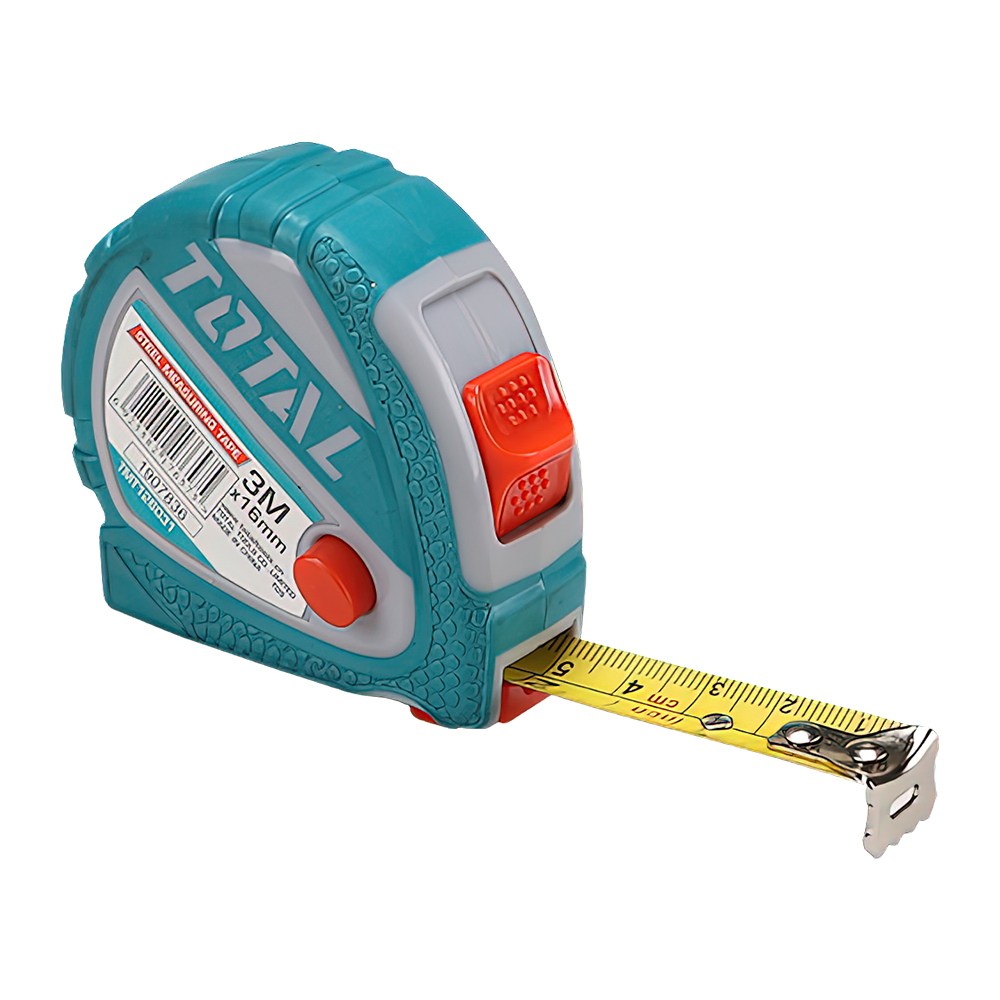 토탈 스틸 줄자 3M 충격방지 고무커버 고급형 2,560원