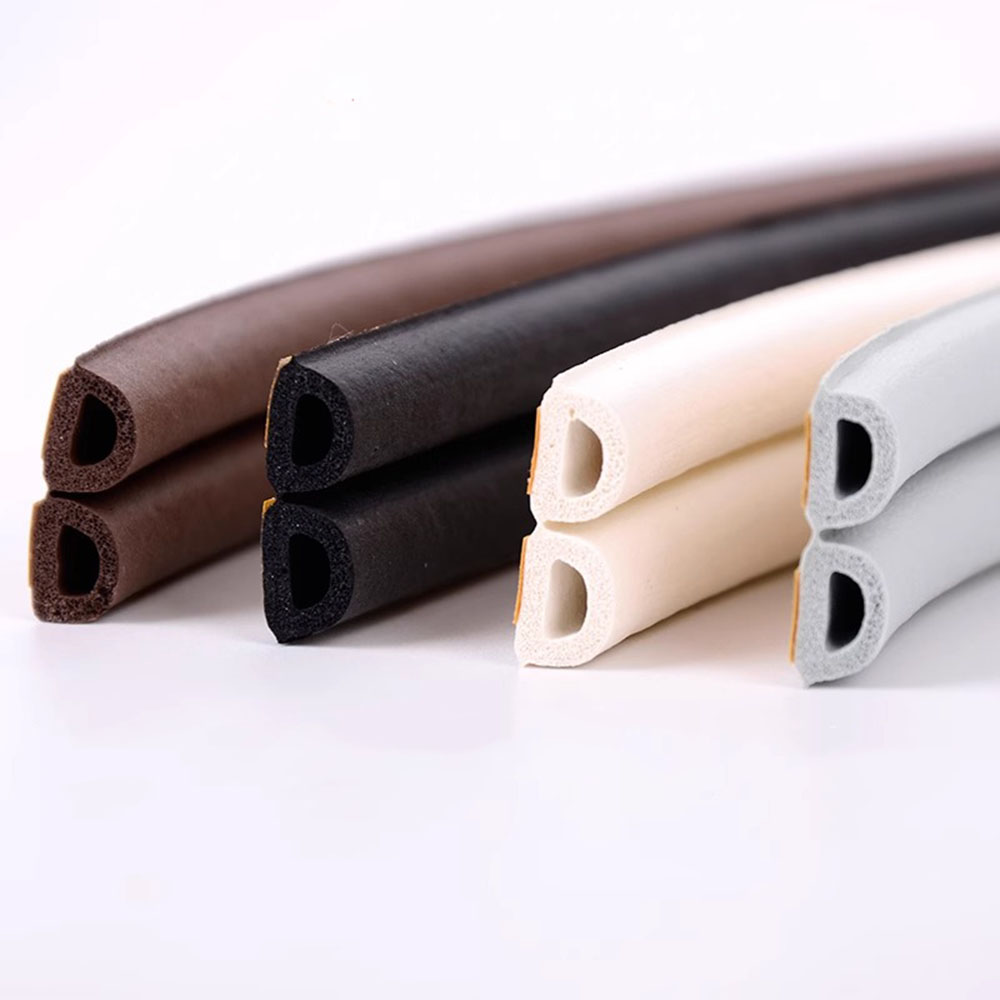 미즈코스 5m 2중 방풍 방음 문풍지 틈막이 테이프 문틈 방음 현관 문 문풍지 바람 막이, 1개 5,500원