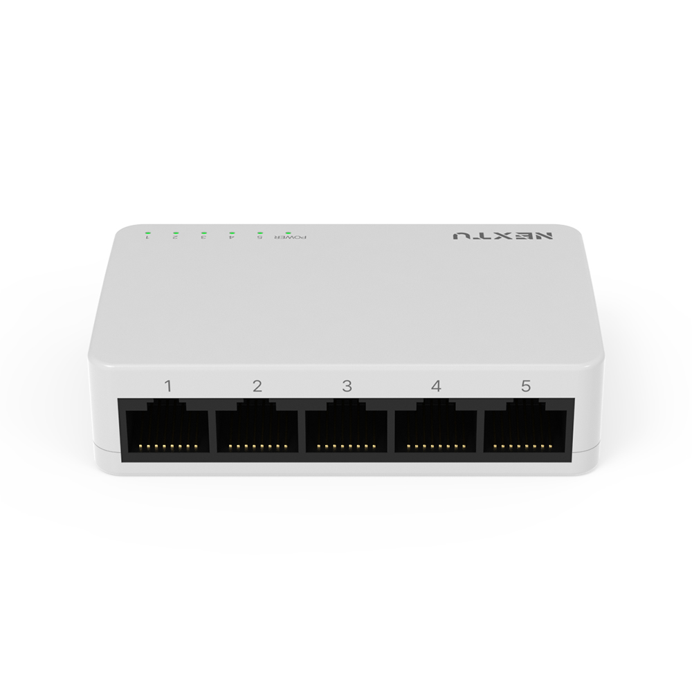 넥스트유 100Mbps 5포트 스위치 허브 MINI 10,100원