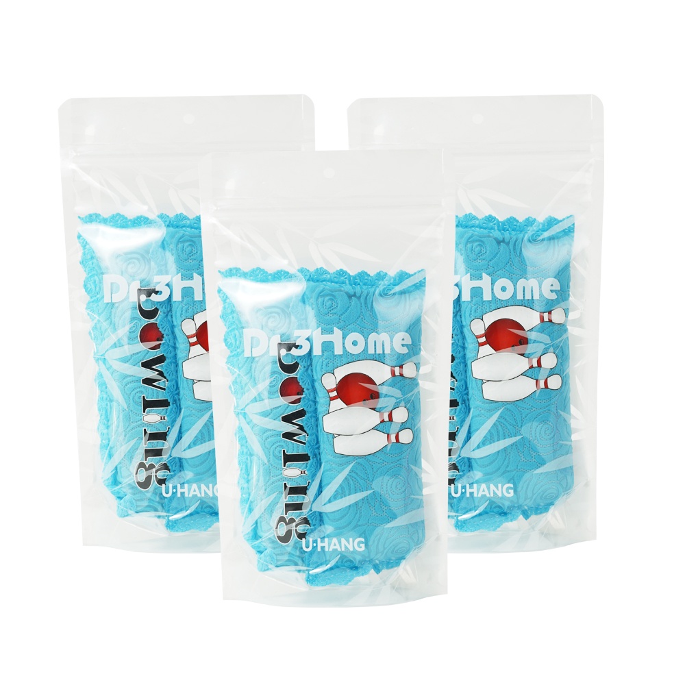 닥터쓰리홈 캐릭터 탈취제 대나무 숯 볼링화볼링용품 2p, 블루, 3개, 현재가 7,900원