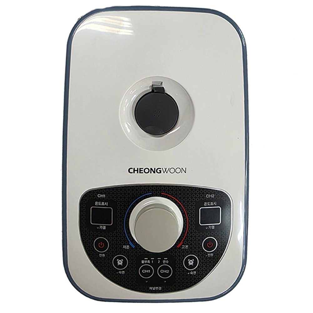 청운 온수매트보일러 온수매트 조절기 무동력 저소음 호환 수리 고장 교체 1채널 / 2채널, C타입(투채널), 1개, 현재가 93,700원