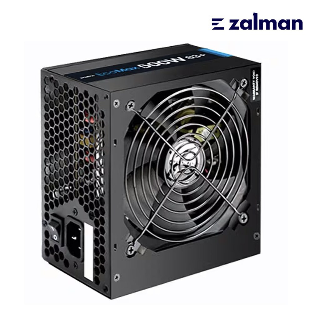 잘만 EcoMax 500W 83+ ATX 파워서플라이 정격500W 가성비 PC파워 38,000원