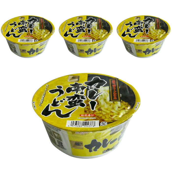 멘노스나오시 카레우동 컵면, 81g, 4개 10,820원