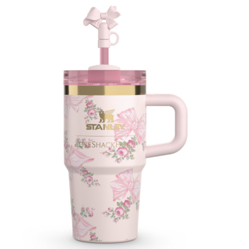 퀜처 H2.0 러브쉑팬시 홀리데이 텀블러591ml, 1개, 591ml, 04로사 보 핑크 58,000원