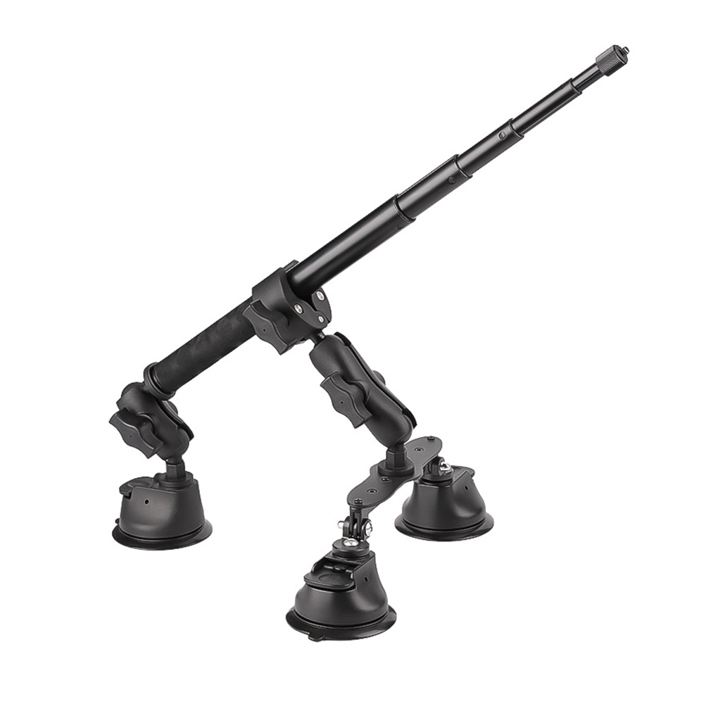 오토케 인스타360 자동차 설치 트리플 석션컵 인비저블 셀피스틱 파노라마 촬영 액션캠 고프로 84,000원