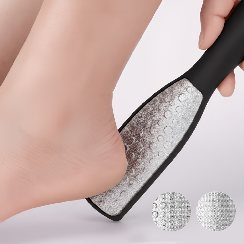 아이스토어 발각질제거기 양면 스테인리스 발수세미 9,900원