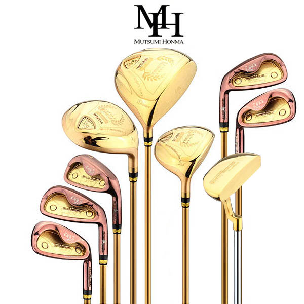 무쯔미혼마 스페셜 3스타 여성용 클럽 풀세트 12개 3,000,000원
