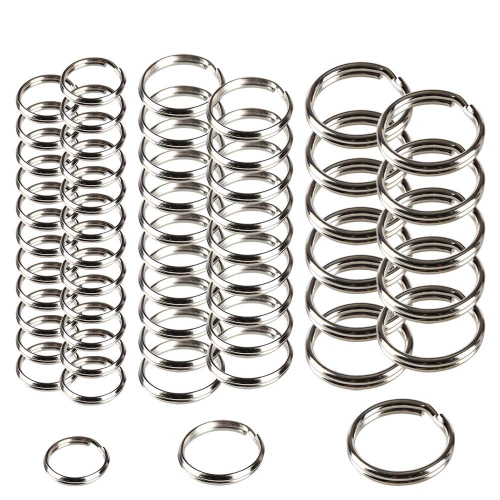 골든트리 열쇠고리 키링 키홀더, 은색 소 (20(내경17)mm), 22개 4,300원