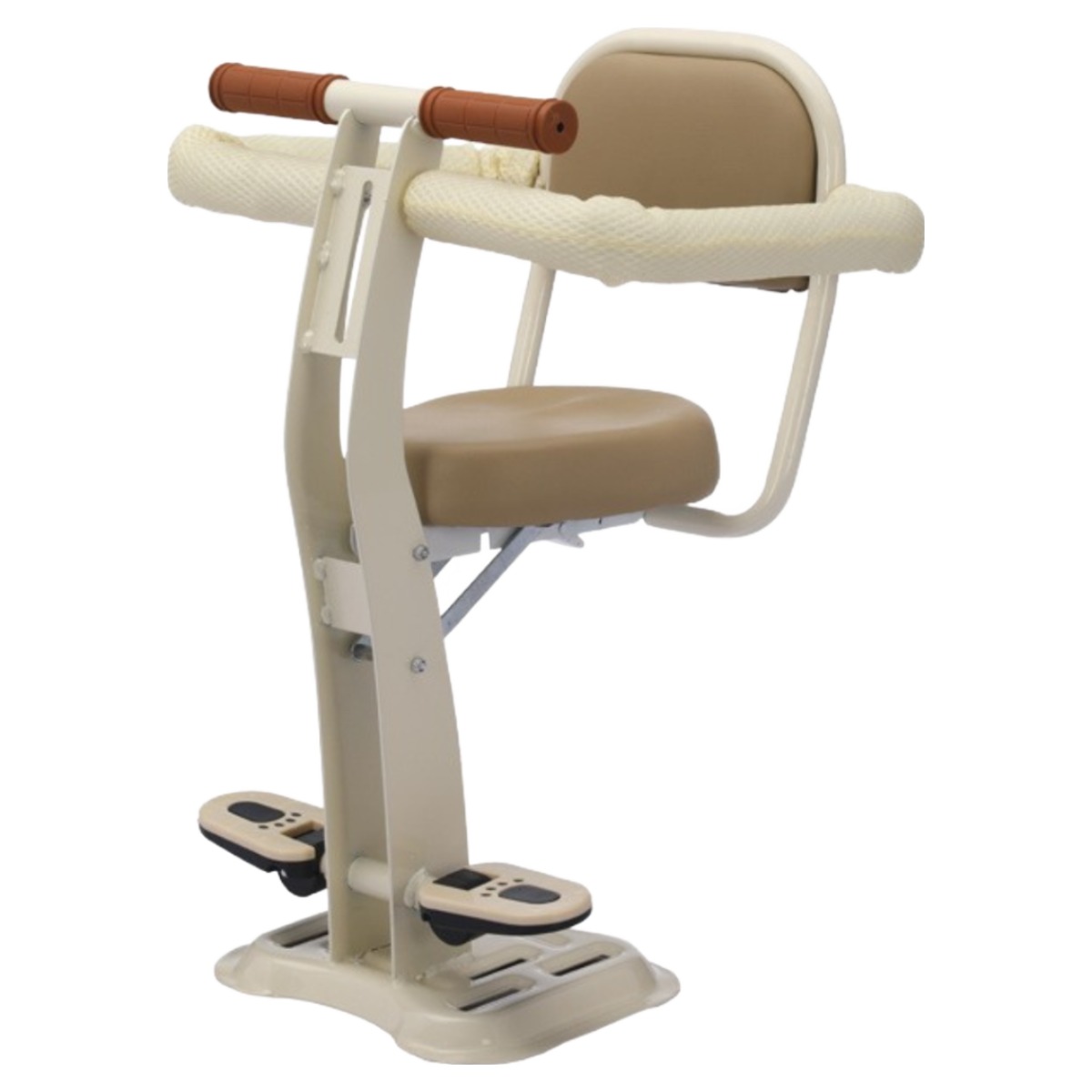 전동차 아동용 전면 좌석 접이식 공용 배터리차 유아 안전 의자, 화이트 L6 전주위 [페달형] 55,880원