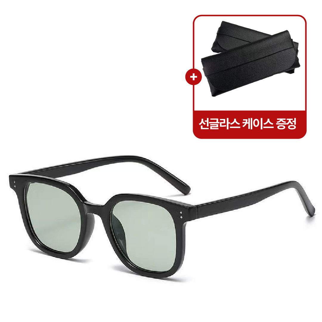 이더커머스 자외선차단 남녀공용 패션 선글라스+케이스 15,900원