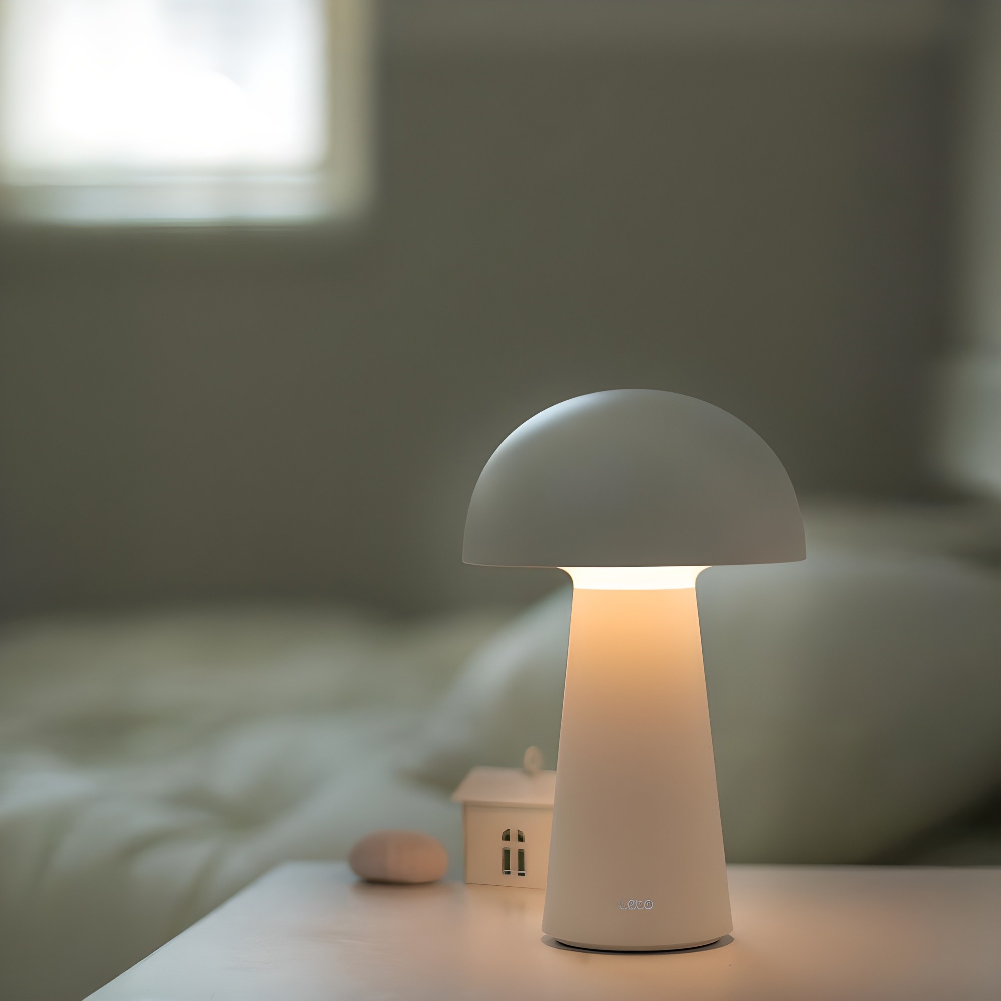 레토 무선 머쉬룸 무드등 인테리어 LED조명 테이블 램프, 클라우드화이트 23,900원