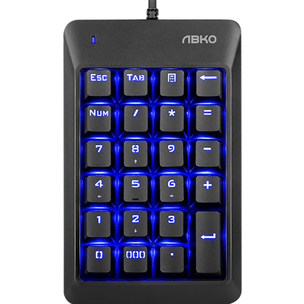 앱코 기계식 축교환 LED 유선 키패드 15,800원