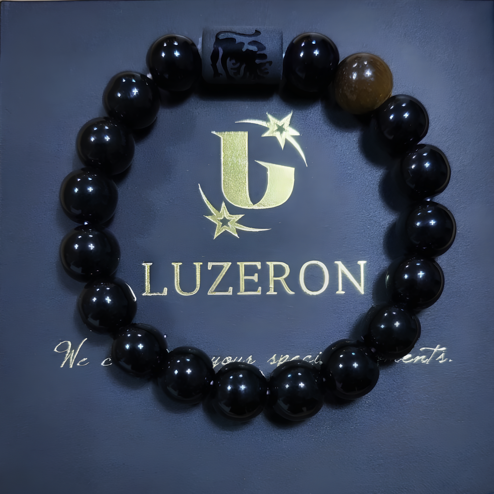 루제르온 원석팔찌 흑요석 패션 염주 재물운 소원성취 별자리 팔찌 10,800원