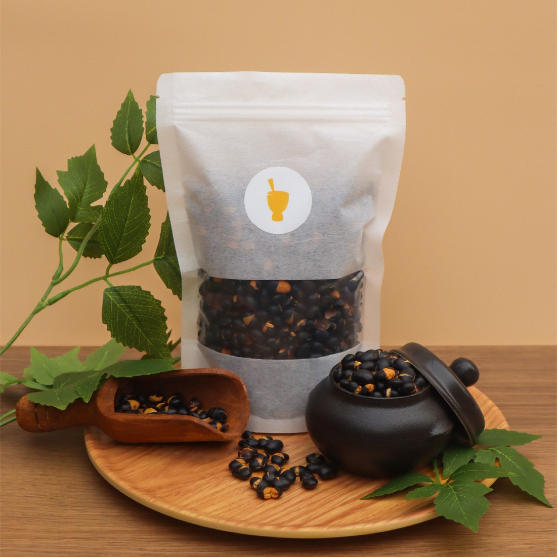 [인생쌀집 서리태팝] 노워리 100% 국산 통곡물 속까지 볶아낸 수제 서리태퐁 저당과자 200g [원산지 전라북도 김제], 1개 11,900원