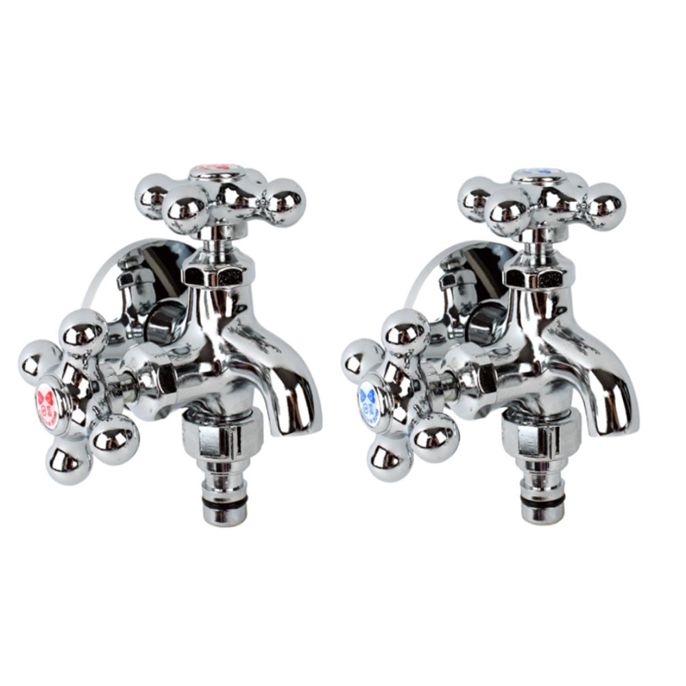 바라던리빙 두갈래 수도꼭지 듀얼수도꼭지 20,270원