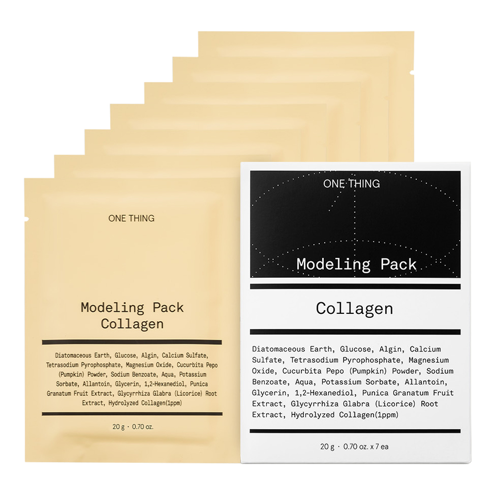 원씽 콜라겐 모델링 팩 20g, 1개, 7개입 12,800원