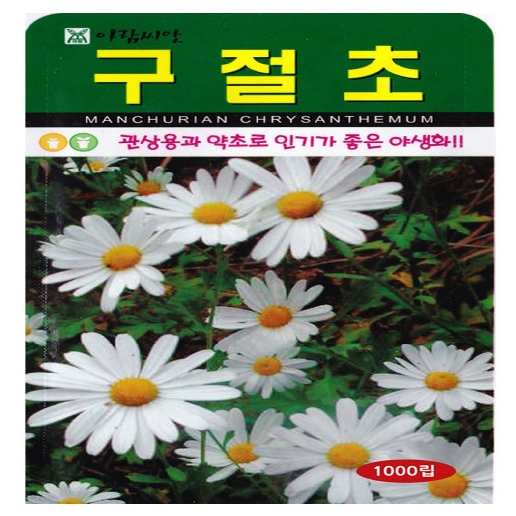 영농사 구절초 씨앗 1000립 꽃씨 11,520원