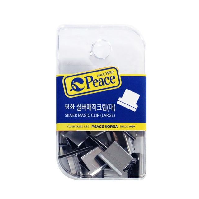 [피스코리아] 실버매직크립(대)행거용 2,990원