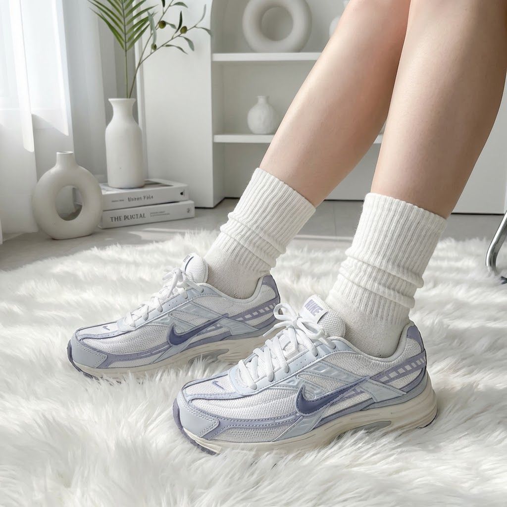 [국내정품] 나이키 이니시에이터 여성 메탈 매쉬 흰색 운동화 96,000원