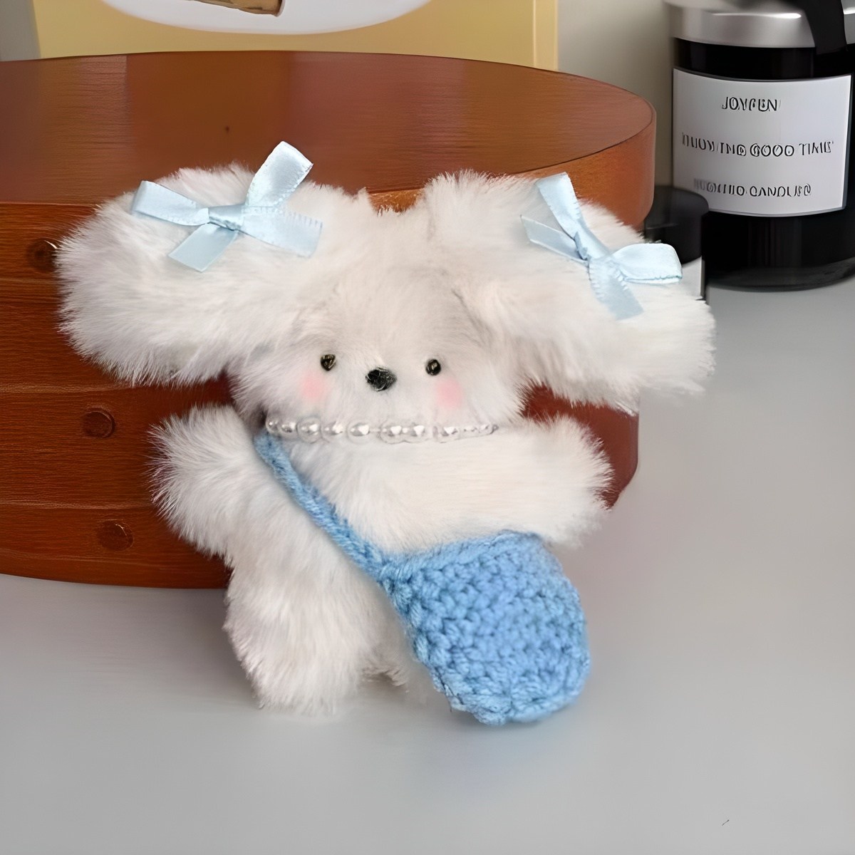 버블리데이 귀여운 복슬강아지 키링 가방장식 3,900원