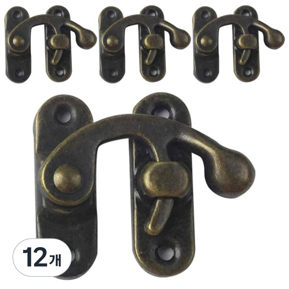 철물코리아 C18 철물 가방걸고리 소 12,300원