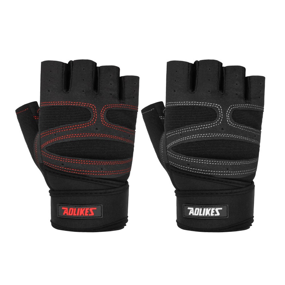 AOLIKES 헬스장갑(A-109) 운동장갑 헬스스트랩 헬스보조장갑, AOLIKES 헬스장갑(A-109) 13,900원
