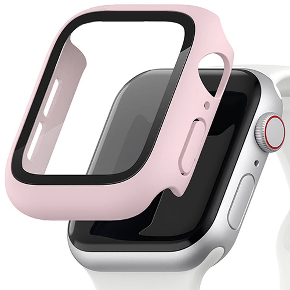 신지모루 9H 풀커버 일체형 SF코팅 케이스, 핑크 샌드, 1개 7,900원