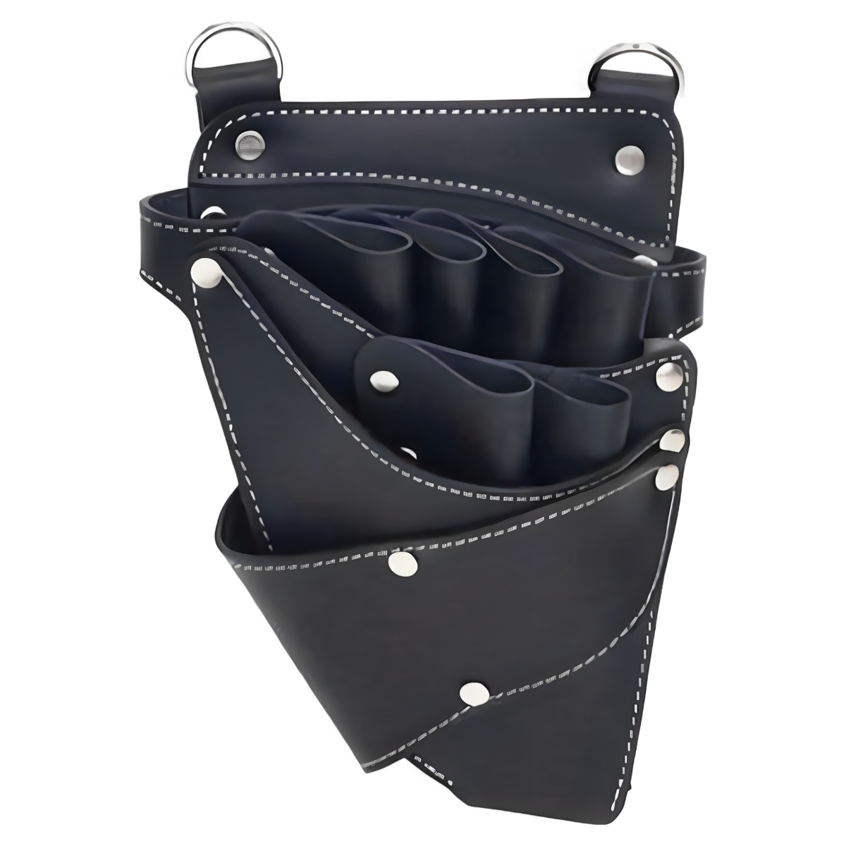 뷰티슬림 통가죽 가위집 가위6정용 허리용 어깨용 삼각스타일 삼각모양 3종류, 1개, TW01-100 - 어깨벨트로교환 85,000원