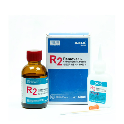 엑시아 R2 순간접착제 제거제 리무버 플러스+장갑 15,050원