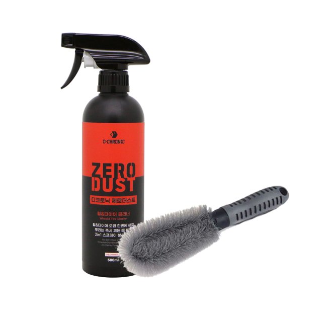 디크로닉 제로더스트 휠크리너 500ml + 휠 브러시 베스트 오퍼 세트 11,000원