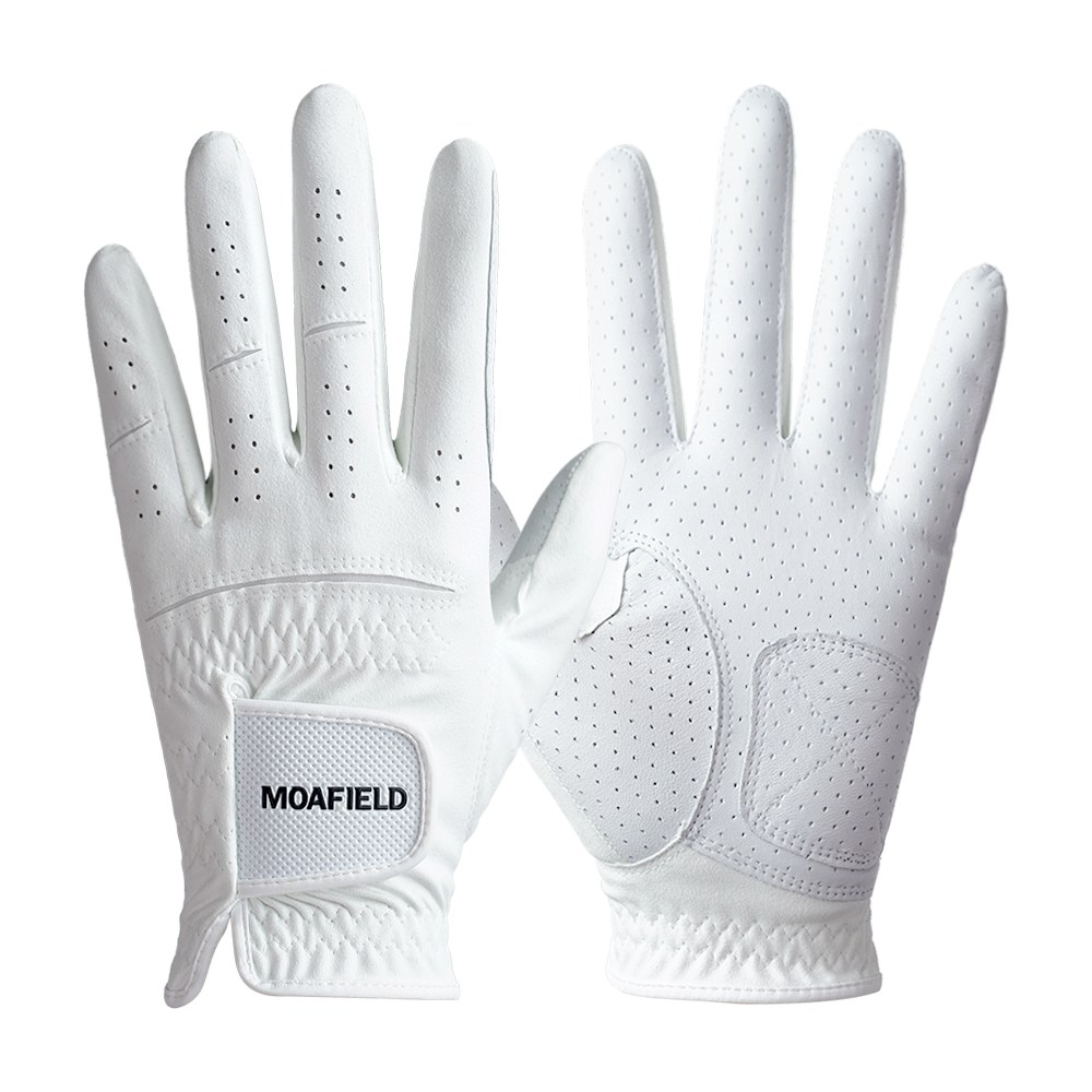 모아필드 덧댐 천연반양피 여성골프장갑 MGW-S02, 23호, 1개 4,800원