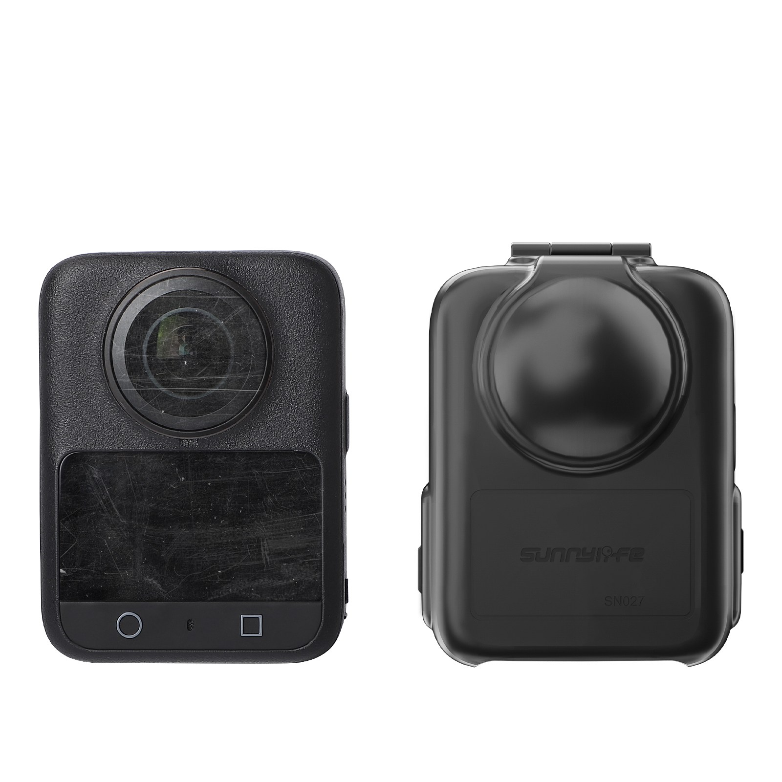 써니라이프 Dji 오즈모360 올 라운드 프로텍티브 케이스 액션카메라 보호 커버 액세사리, 블랙 14,900원