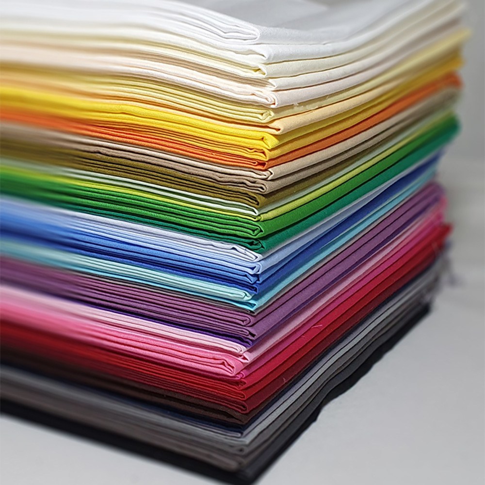 대폭 40수 트윌 무지 면원단(이불지,침대커버 이불 매트리스 블라우스 원피스 베개), 319번-하늘색 3,950원