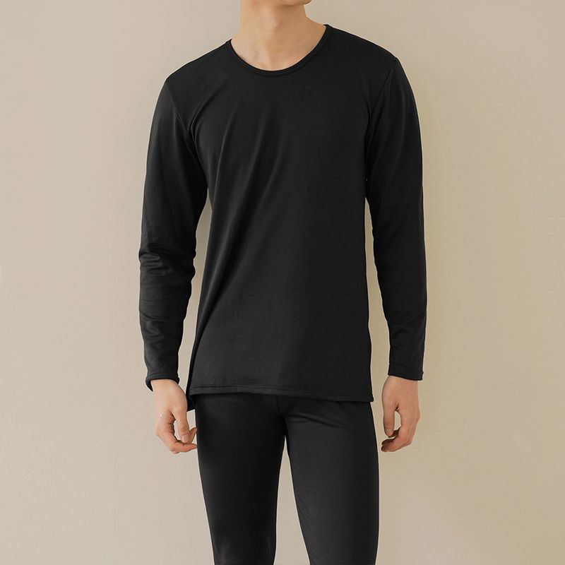 파란 언더웨어 히트데이 초극세사 기모 발열 내의 남성용 상하세트 20,900원